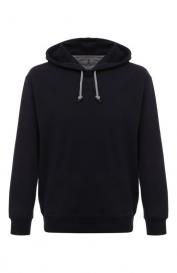 Хлопковое худи Brunello Cucinelli