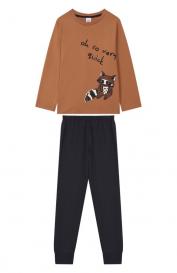 Хлопковая пижама SANETTA