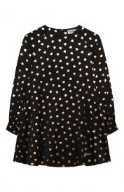 Платье из вискозы Moschino