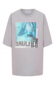 Хлопковая футболка Jean Paul Gaultier