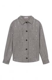 Шерстяная рубашка Brunello Cucinelli