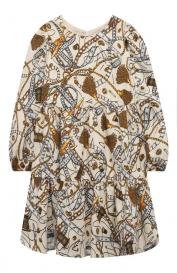 Платье из вискозы Moschino