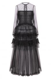 Шелковое платье Giulia Gurman