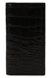 Портмоне из кожи аллигатора Brioni