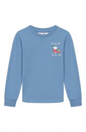 Хлопковый лонгслив MC2 Saint Barth