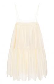 Шелковое платье Chloe