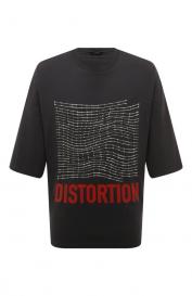 Хлопковая футболка TEE LIBRARY