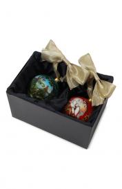 Набор из двух елочных игрушек Tsar