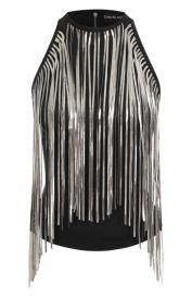 Шерстяной топ David Koma