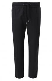 Брюки из шерсти и хлопка Dolce&Gabbana