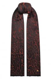 Шелковый палантин Saint Laurent