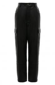 Брюки из экокожи DRAE