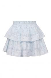 Хлопковая юбка Love Shack Fancy