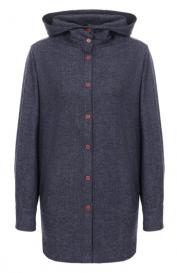 Рубашка из кашемира и хлопка KITON