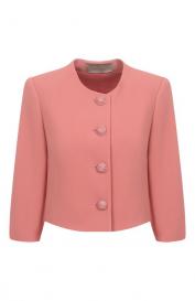 Жакет из шелка и вискозы Elie Saab