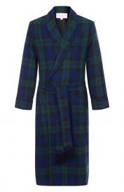 Шерстяной халат DEREK ROSE