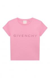 Хлопковая футболка Givenchy