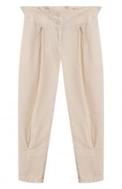 Хлопковые брюки Dondup Kids