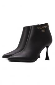 Кожаные ботильоны Eden 95 Balmain