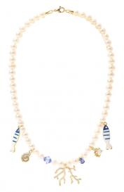 Колье Pink Olivka