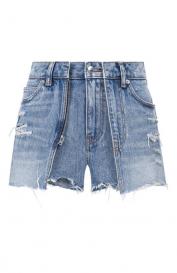 Джинсовые шорты Alexander Wang
