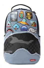 Рюкзак Denim The Journey Begins Sprayground