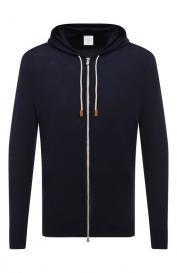 Кардиган из шерсти и шелка Eleventy Platinum