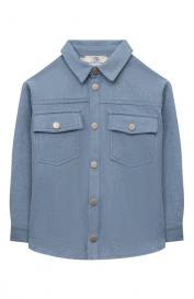 Джинсовая рубашка Zhanna & Anna