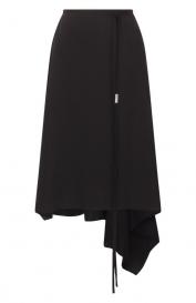 Юбка из вискозы и шерсти Ann Demeulemeester