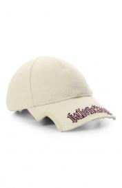 Хлопковая бейсболка Balenciaga