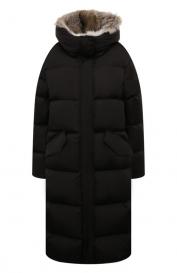 Пуховик с меховой отделкой Lempelius