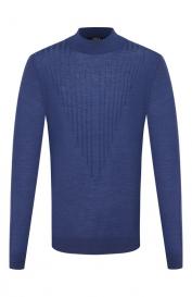 Водолазка из шерсти и шелка Zilli