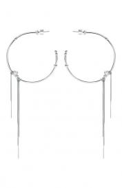 Серьги-кольца Bubble World Caviar Jewellery