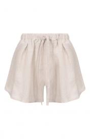 Льняные шорты MAURIZIO