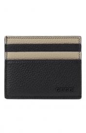 Кожаный футляр для кредитных карт Gucci