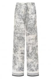 Хлопковые брюки SEVEN LAB