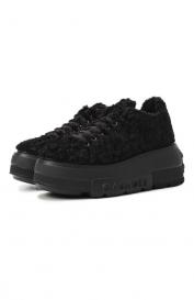 Текстильные кеды Nexus Casadei