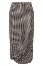 Шерстяная юбка Balenciaga