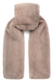 Меховой шарф из норки Giulia Gurman