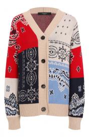 Хлопковый кардиган Weekend Max Mara