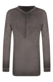 Льняной лонгслив-хенли NEVER ENOUGH