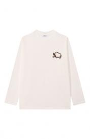 Хлопковый лонгслив IL GUFO