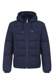 Пуховик из шелка и кашемира Stefano Ricci