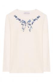 Хлопковый лонгслив Monnalisa