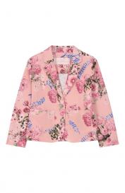 Хлопковый жакет Blumarine