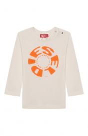 Хлопковый лонгслив Diesel