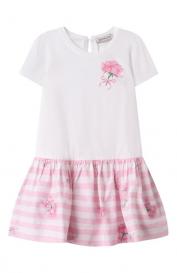 Хлопковое платье Monnalisa