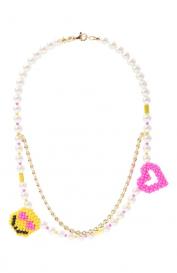 Колье Pink Olivka