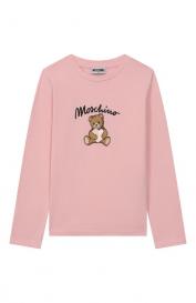 Хлопковый лонгслив Moschino
