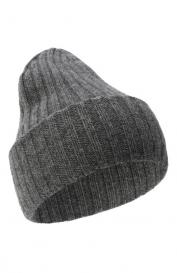 Шапка из шерсти и вискозы Ganni